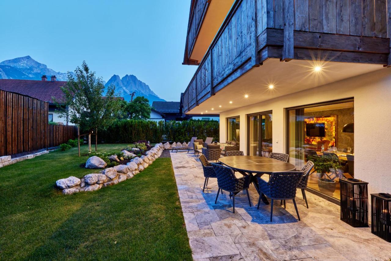 Private Spa & Garden Alpi Гармиш-Партенкирхен Экстерьер фото
