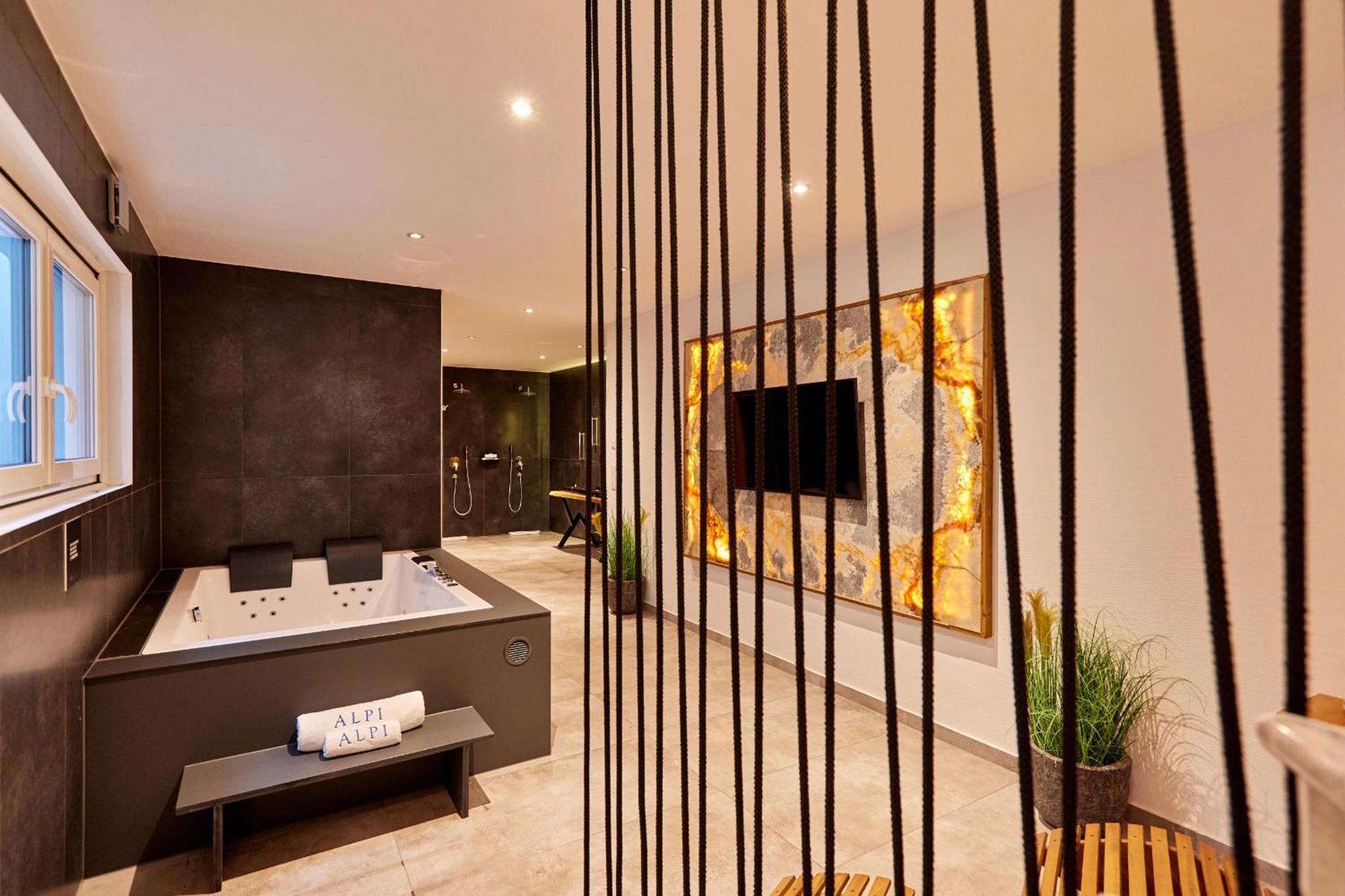 Private Spa & Garden Alpi Гармиш-Партенкирхен Экстерьер фото