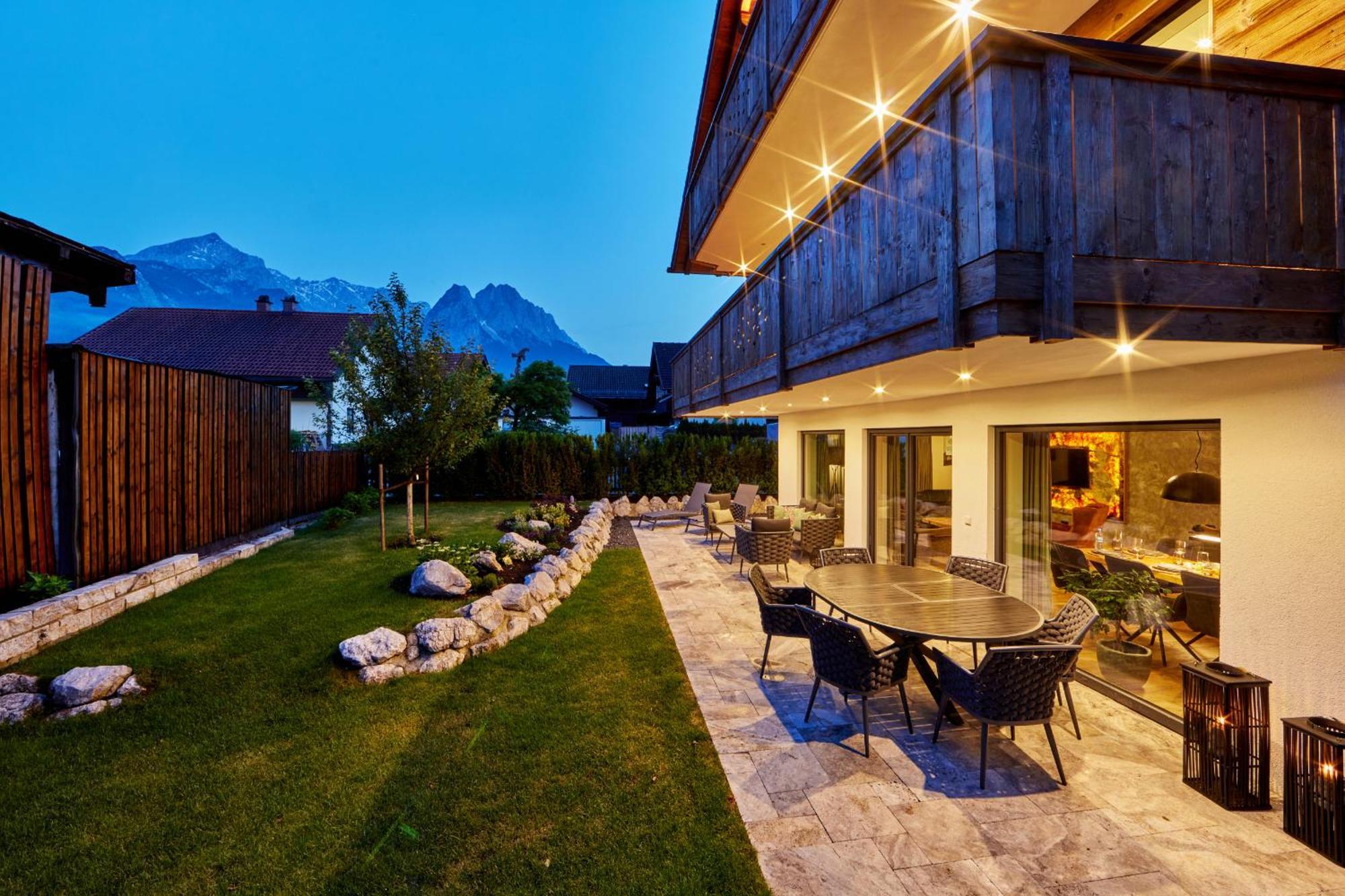 Private Spa & Garden Alpi Гармиш-Партенкирхен Экстерьер фото