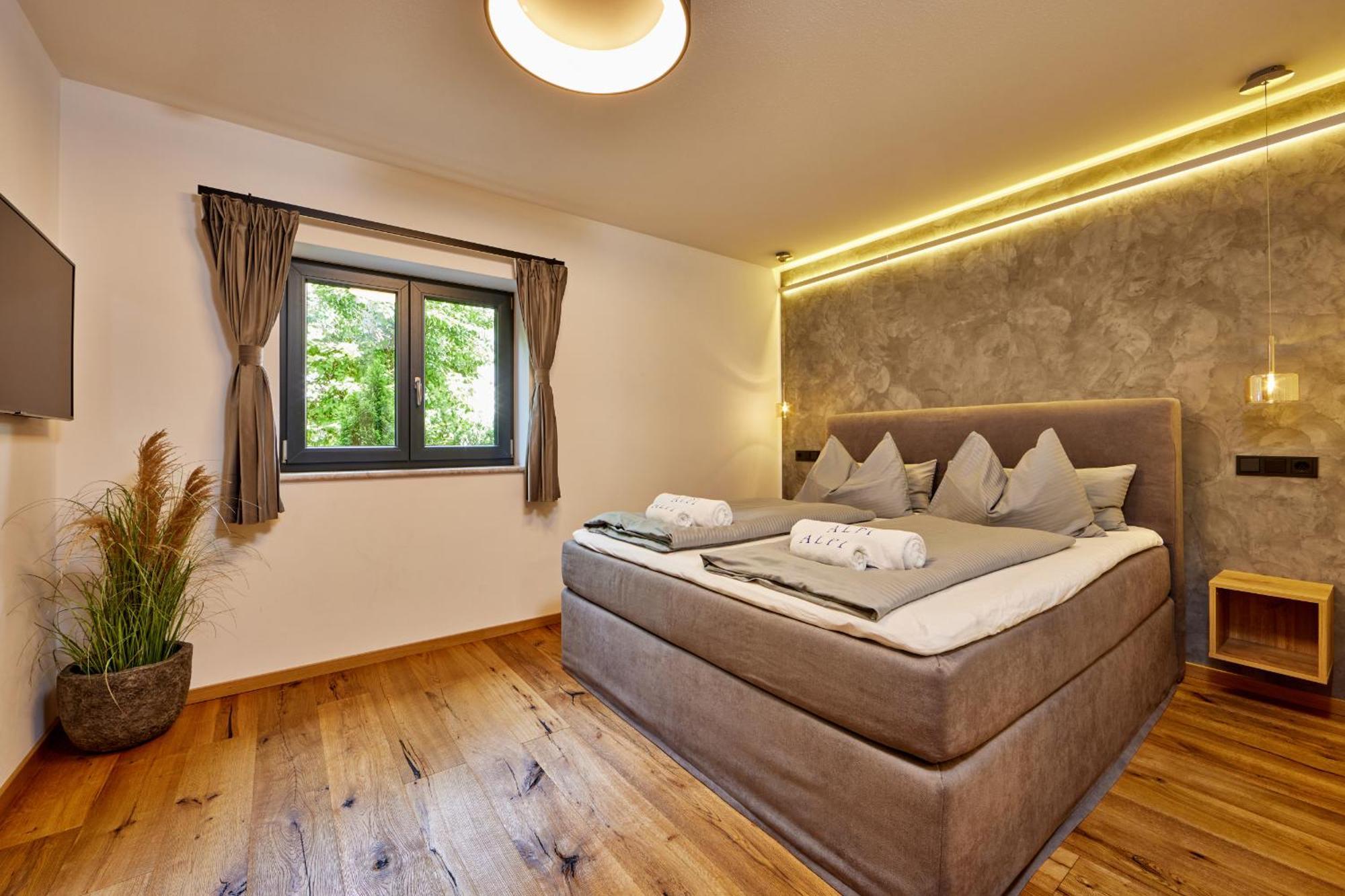 Private Spa & Garden Alpi Гармиш-Партенкирхен Экстерьер фото